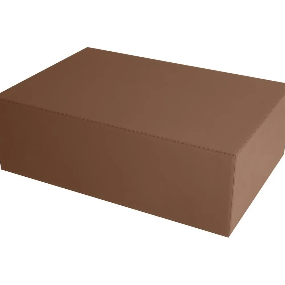 Tavolino Da Salotto In Vetro Con Effetto Specchio Block*HKliving Online