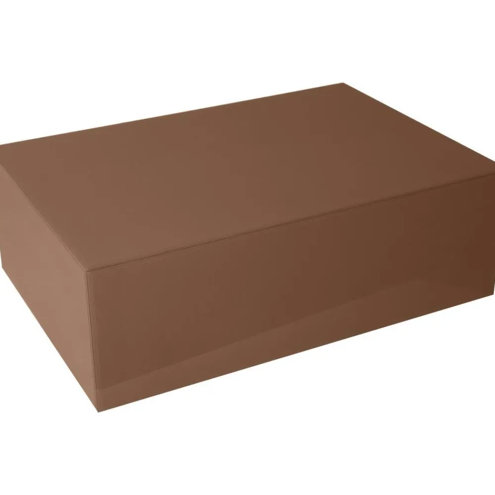 Tavolino Da Salotto In Vetro Con Effetto Specchio Block*HKliving Online