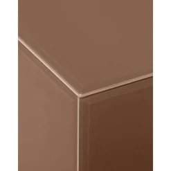 Tavolino Da Salotto In Vetro Con Effetto Specchio Block*HKliving Online