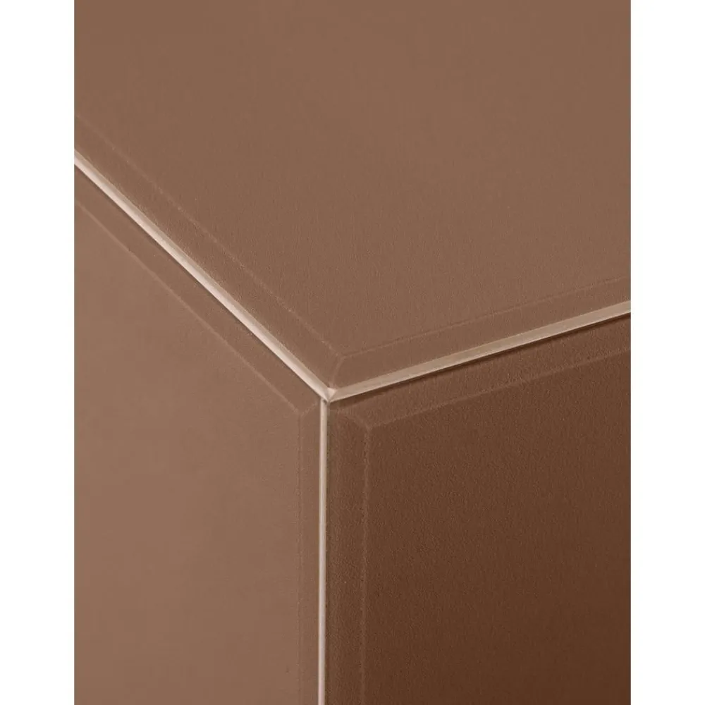 Tavolino Da Salotto In Vetro Con Effetto Specchio Block*HKliving Online