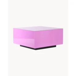 Tavolino Da Salotto In Vetro Con Effetto Specchio Block*HKliving Discount