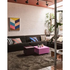 Tavolino Da Salotto In Vetro Con Effetto Specchio Block*HKliving Discount