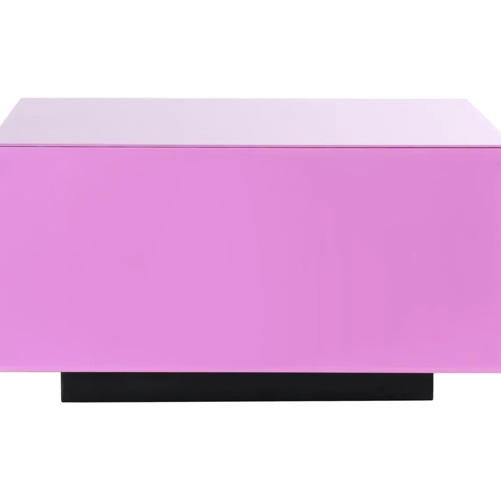 Tavolino Da Salotto In Vetro Con Effetto Specchio Block*HKliving Discount