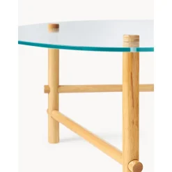 Tavolino Da Salotto In Vetro Dalla Forma Organica Pond*Westwing Collection Hot