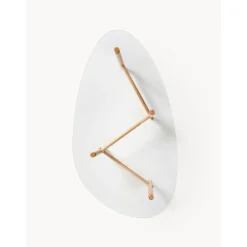 Tavolino Da Salotto In Vetro Dalla Forma Organica Pond*Westwing Collection Hot