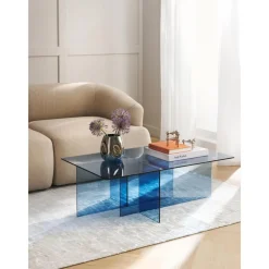 Tavolino Da Salotto In Vetro Anouk*Westwing Collection Best