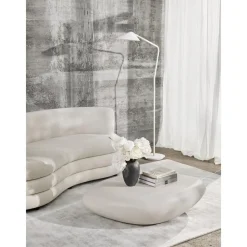 Tavolino Da Salotto Ovale A Forma Di Pietra Pietra*Westwing Collection Online