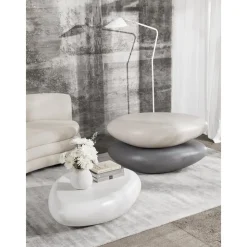 Tavolino Da Salotto Ovale A Forma Di Pietra Pietra*Westwing Collection Online