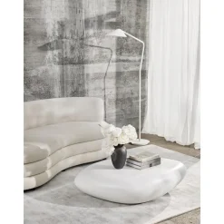 Tavolino Da Salotto Ovale A Forma Di Pietra Pietra*Westwing Collection Discount