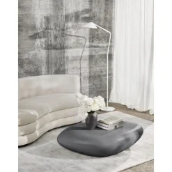 Tavolino Da Salotto Ovale A Forma Di Pietra Pietra*Westwing Collection Best