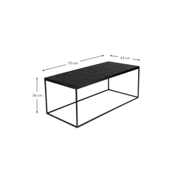 Tavolino Da Salotto Piastrellato Glazed*Zuiver Best