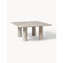Tavolino Da Salotto Quadrato In Marmo Mabel*Westwing Collection New