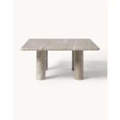 Tavolino Da Salotto Quadrato In Marmo Mabel*Westwing Collection New