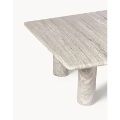 Tavolino Da Salotto Quadrato In Marmo Mabel*Westwing Collection New