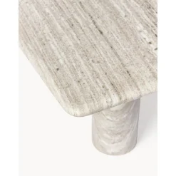 Tavolino Da Salotto Quadrato In Marmo Mabel*Westwing Collection New
