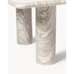 Tavolino Da Salotto Quadrato In Marmo Mabel*Westwing Collection New