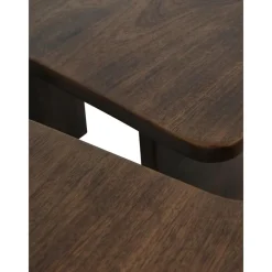 Tavolino Da Salotto Rotondo In Legno Di Mango Match 2 Pz*Ellos Home Clearance