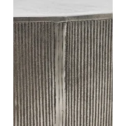 Tavolino Da Salotto Rotondo Con Frontale A Coste Rota*House Doctor Online