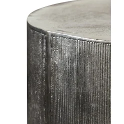 Tavolino Da Salotto Rotondo Con Frontale A Coste Rota*House Doctor Online