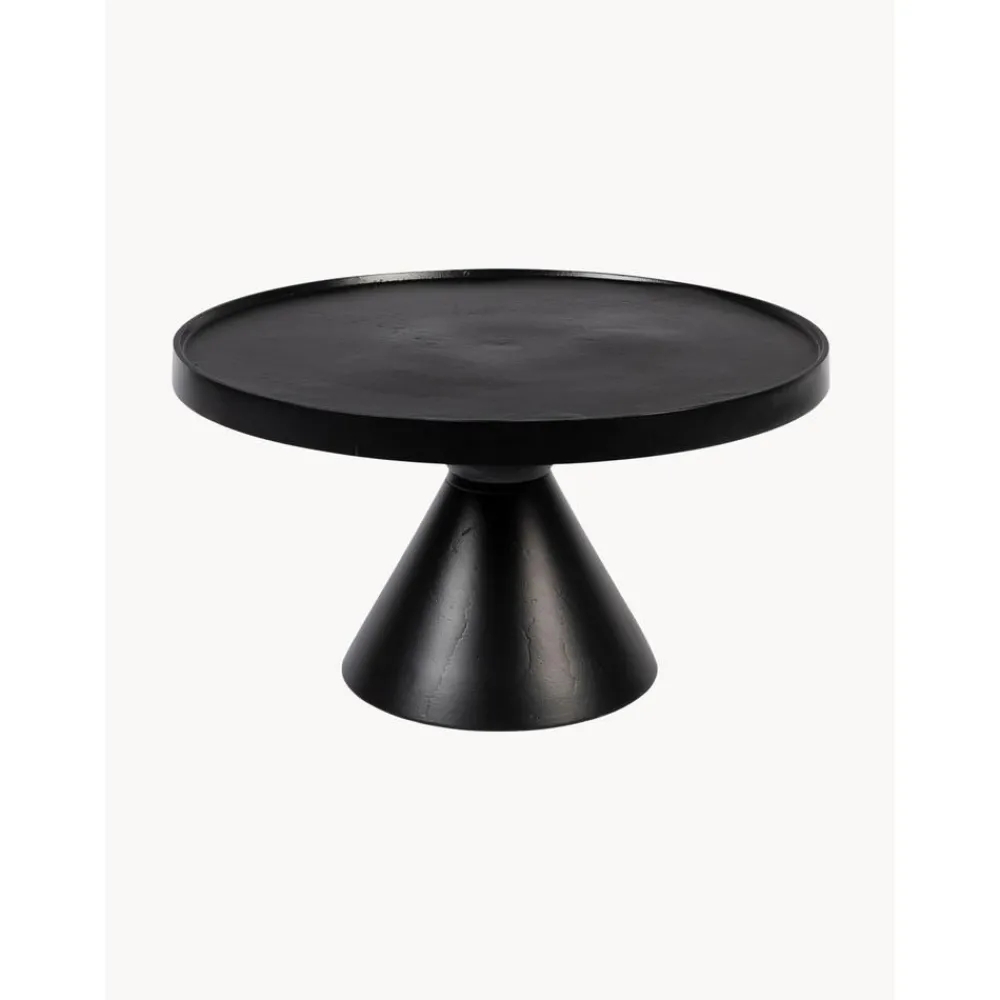 Tavolino Da Salotto Rotondo In Metallo Floss*Zuiver New