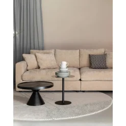 Tavolino Da Salotto Rotondo In Metallo Floss*Zuiver New