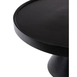 Tavolino Da Salotto Rotondo In Metallo Floss*Zuiver New