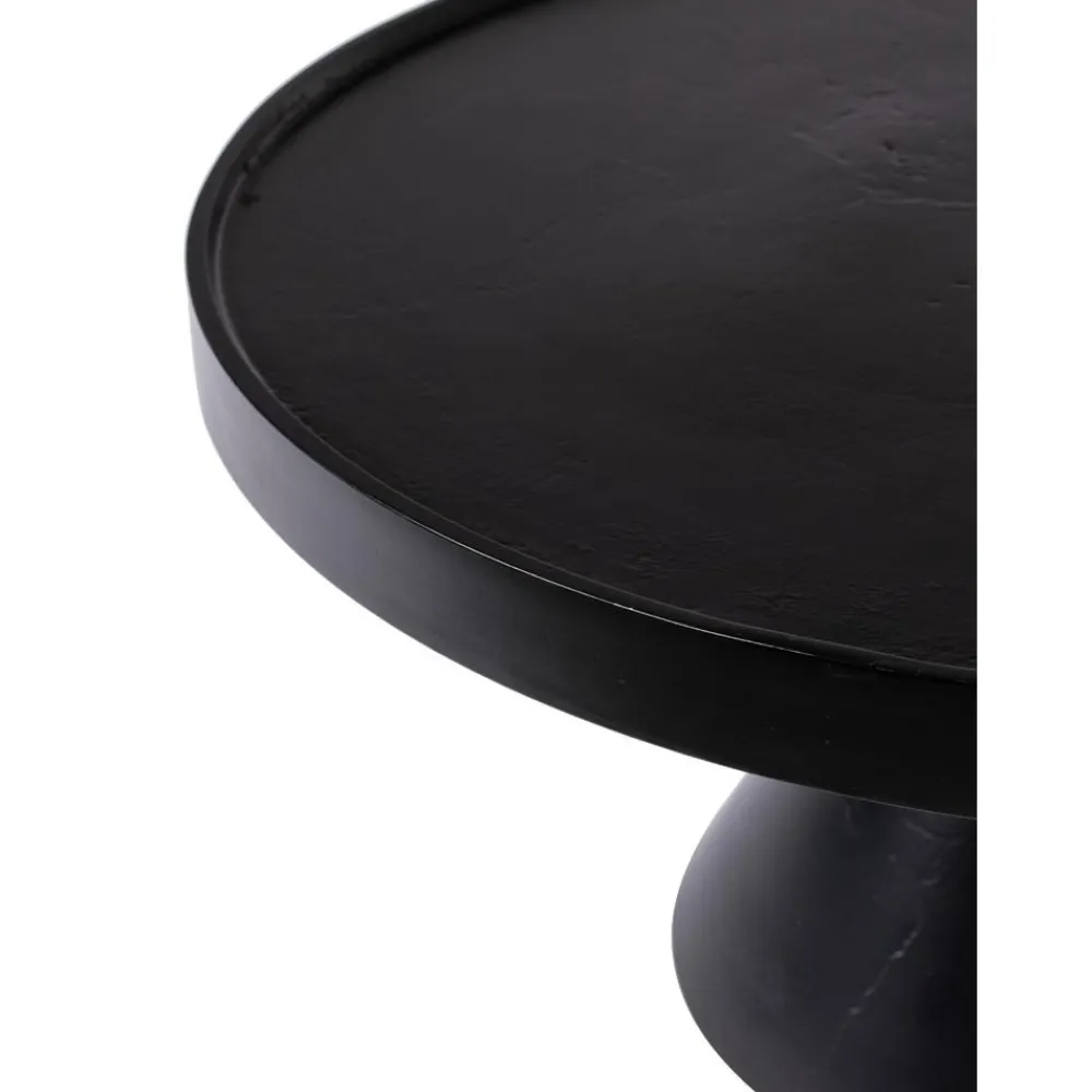 Tavolino Da Salotto Rotondo In Metallo Floss*Zuiver New