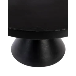 Tavolino Da Salotto Rotondo In Metallo Floss*Zuiver New