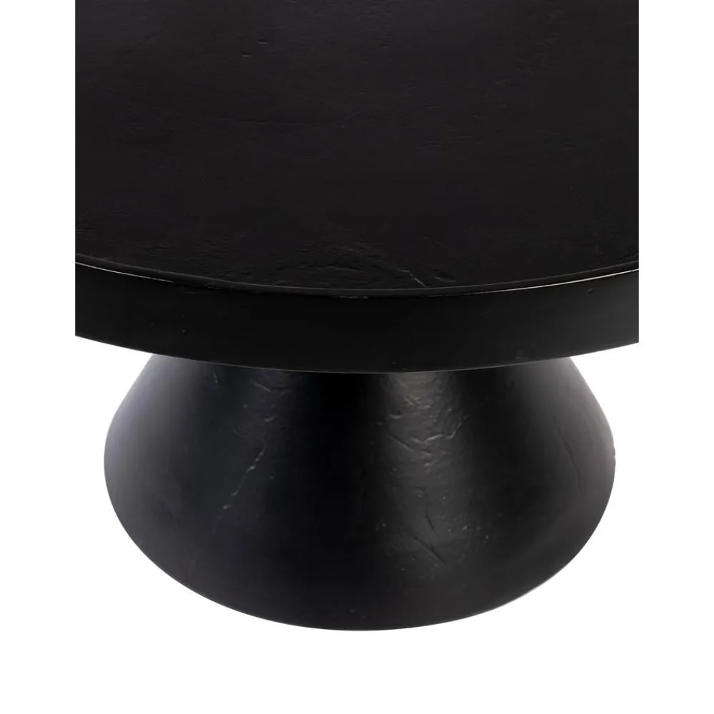 Tavolino Da Salotto Rotondo In Metallo Floss*Zuiver New