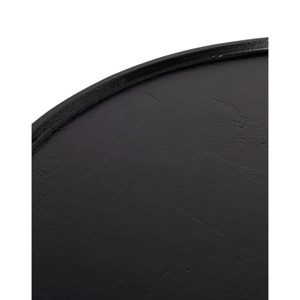 Tavolino Da Salotto Rotondo In Metallo Floss*Zuiver New