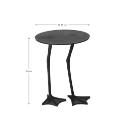 Tavolino Decorativo In Metallo Duck*Westwing Collection Outlet