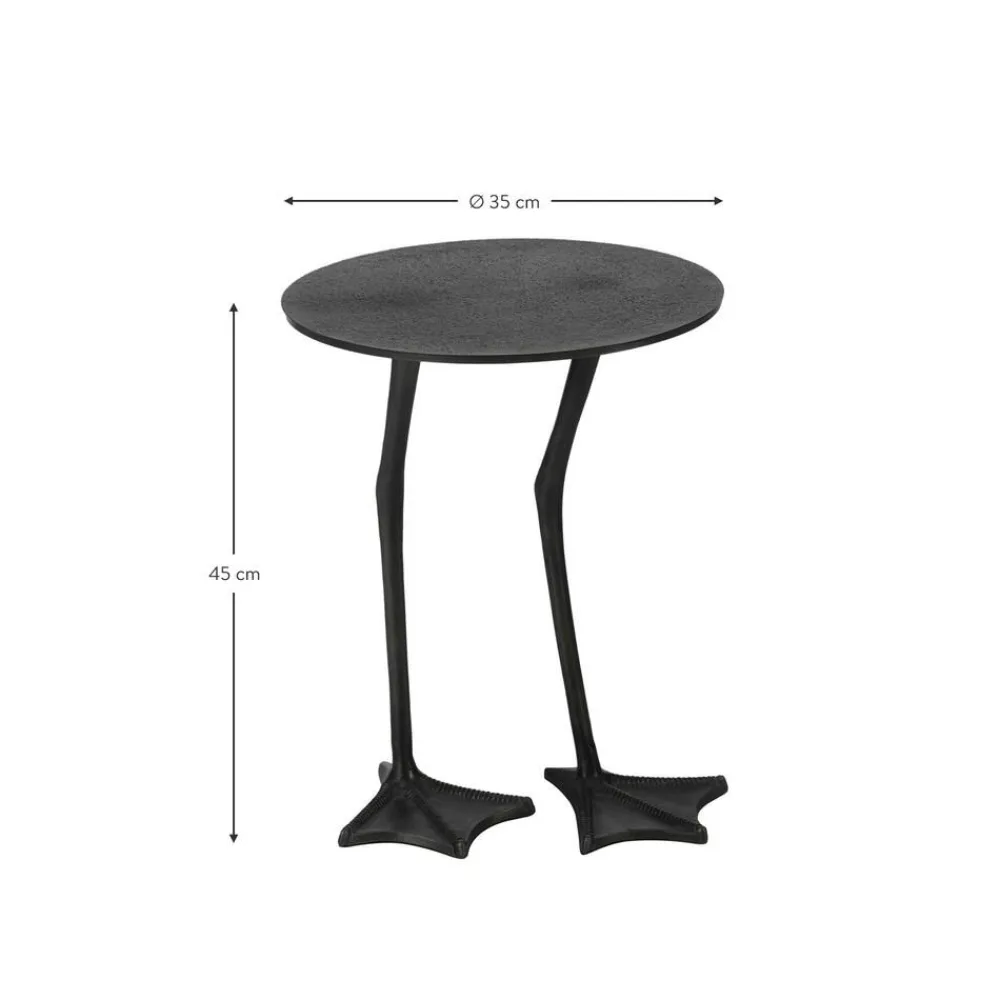Tavolino Decorativo In Metallo Duck*Westwing Collection Outlet