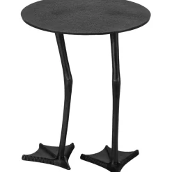 Tavolino Decorativo In Metallo Duck*Westwing Collection Outlet