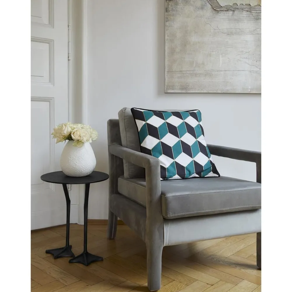 Tavolino Decorativo In Metallo Duck*Westwing Collection Outlet