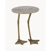 Tavolino Decorativo In Metallo Duck*Westwing Collection Hot