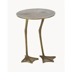 Tavolino Decorativo In Metallo Duck*Westwing Collection Hot