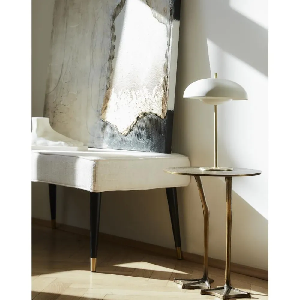 Tavolino Decorativo In Metallo Duck*Westwing Collection Hot