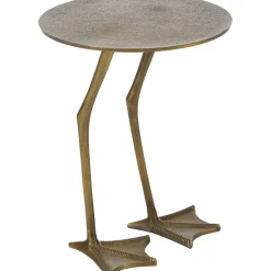 Tavolino Decorativo In Metallo Duck*Westwing Collection Hot