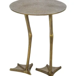 Tavolino Decorativo In Metallo Duck*Westwing Collection Hot