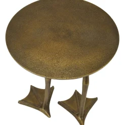 Tavolino Decorativo In Metallo Duck*Westwing Collection Hot
