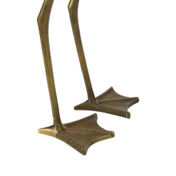 Tavolino Decorativo In Metallo Duck*Westwing Collection Hot