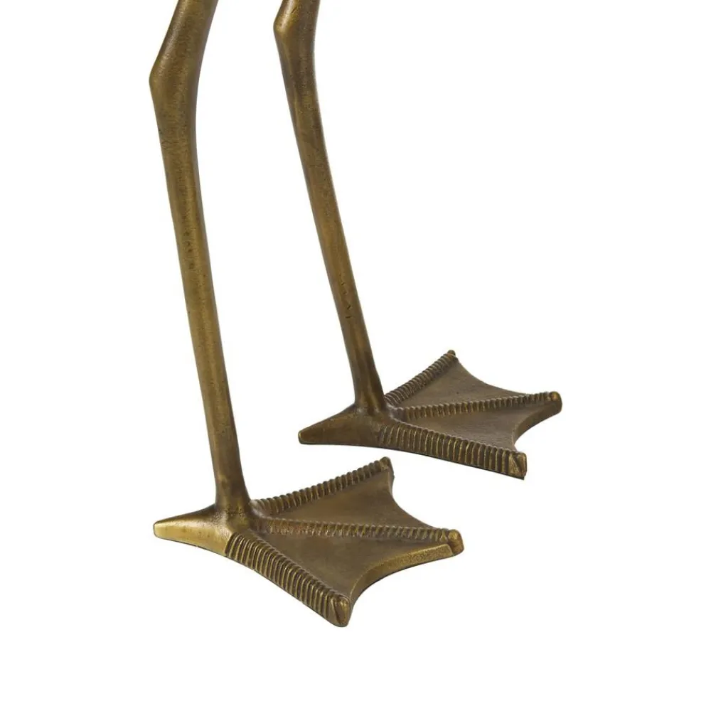 Tavolino Decorativo In Metallo Duck*Westwing Collection Hot