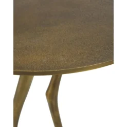 Tavolino Decorativo In Metallo Duck*Westwing Collection Hot