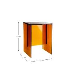 Tavolino Di Design Max Beam*Kartell Sale