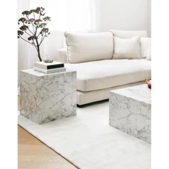 Tavolino Effetto Cemento Lesley*Westwing Collection Discount