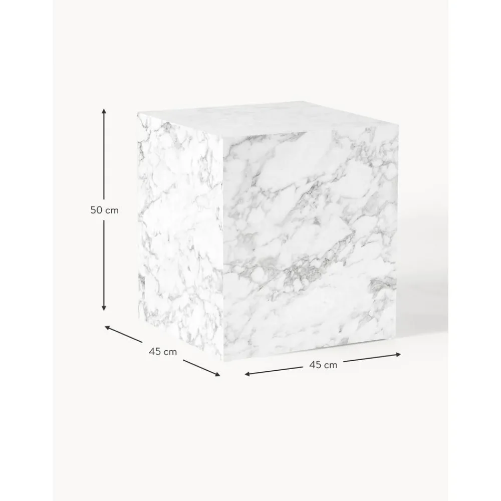 Tavolino Effetto Cemento Lesley*Westwing Collection Discount