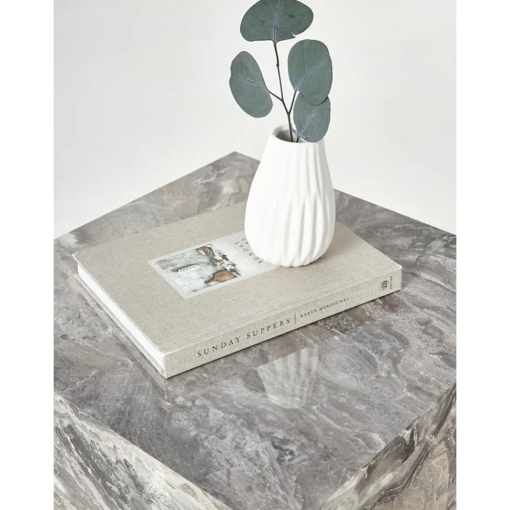 Tavolino Effetto Marmo Lesley*Westwing Collection Outlet