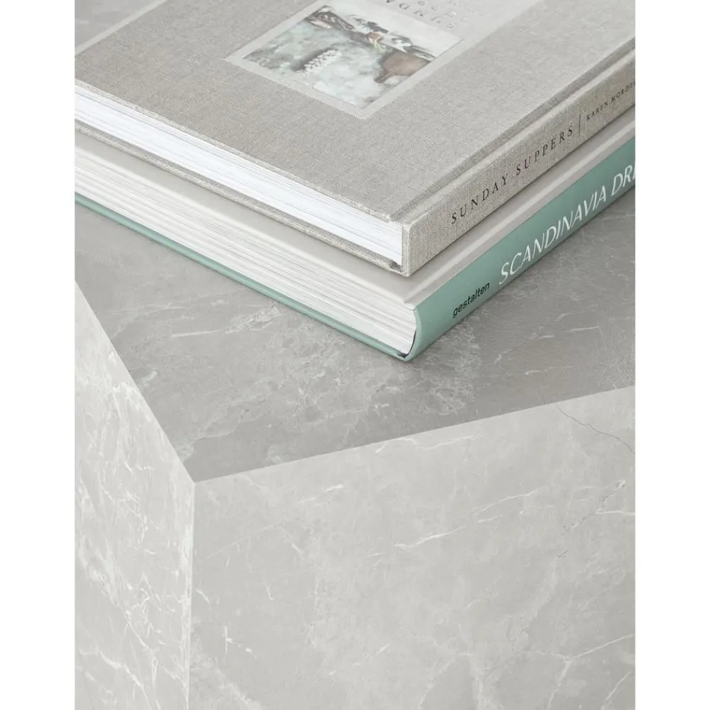 Tavolino Effetto Travertino Lesley*Westwing Collection Discount