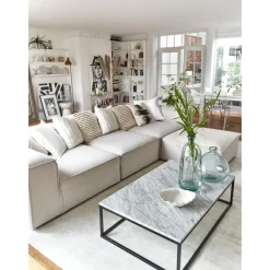 Tavolino Grande Da Salotto Con Piano In Marmo Alys*Westwing Collection Fashion