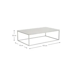 Tavolino Grande Da Salotto Alys*Westwing Collection Clearance